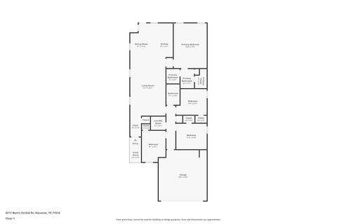 Tiny photo for 8211 Burnt Orchid Drive, Houston, TX 77016 (MLS # 50430893)