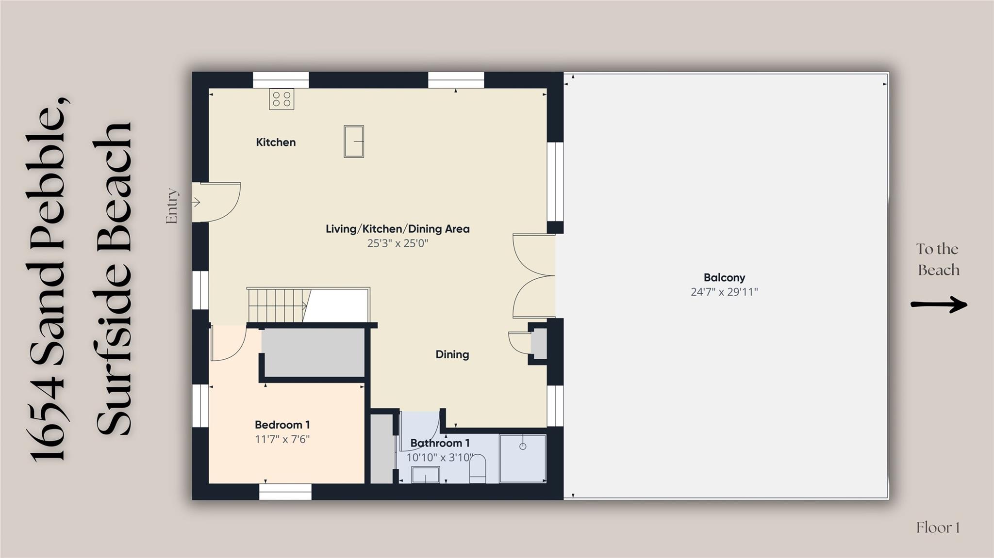 1654 Sandpebble Place