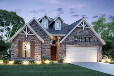Photo of 32002 Indigo Brush Lane, Waller, TX 77484 (MLS # 14050938)