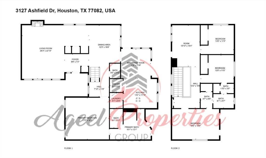 3127 Ashfield Drive