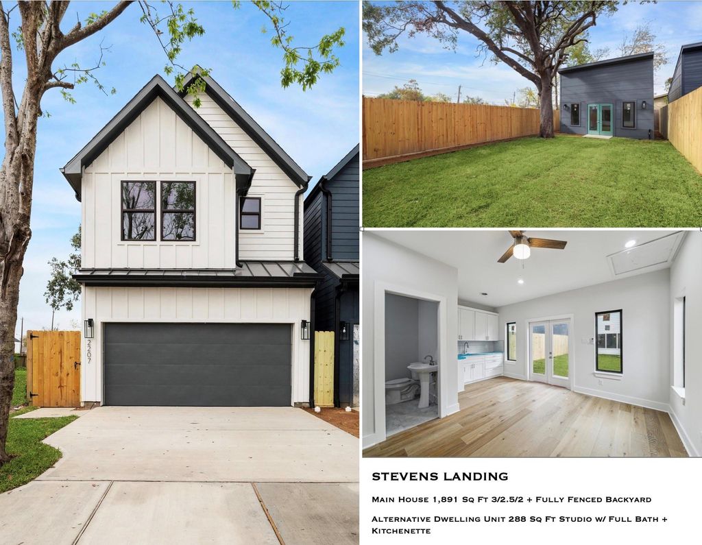 Photo of 2207 Stevens St St, Houston, TX 77026 (MLS # 42568578)