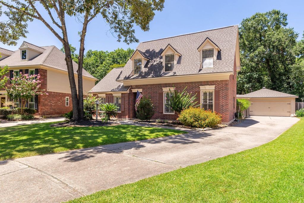 Photo of 5102 Natural Bridge Drive, Kingwood, TX 77345 (MLS # 90827044)