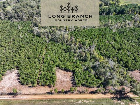 Vacant Land For Sale - 5 County Road 3121<br/> Long Branch, TX 75669