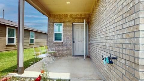 Photo of 7047 Hobby Wind Ridge Drive, Houston, TX 77075 (MLS # 11993581)