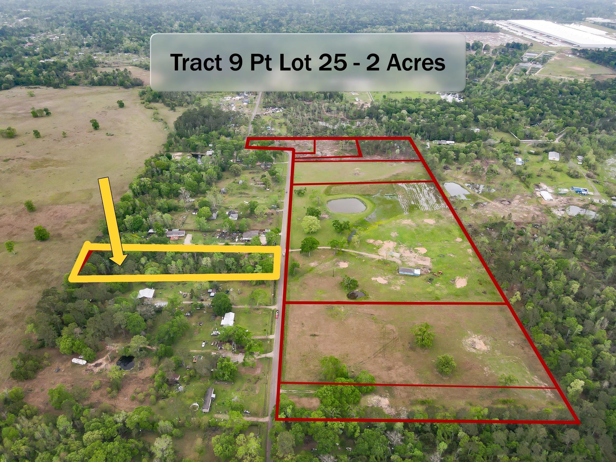 Photo 1 of 19 — TRACT 9 PT LOT 25 Pickering Rd, Conroe, TX 77302