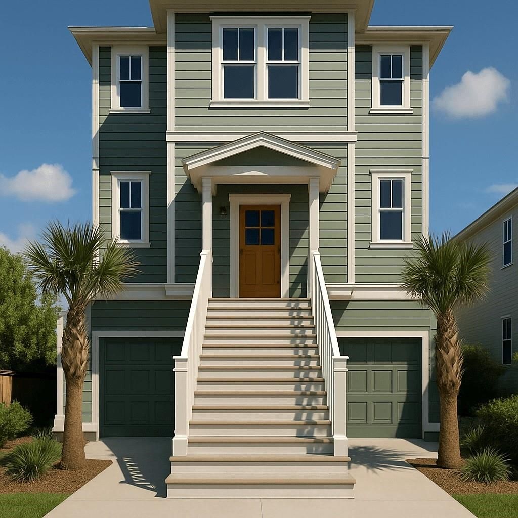 Photo of 13950 Fm 3005 Boulevard Lot 10, Galveston, TX 77554 (MLS # 83636103)