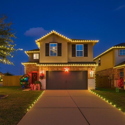 Photo of 13009 Leisure Cove Drive, La Marque, TX 77568 (MLS # 36709884)