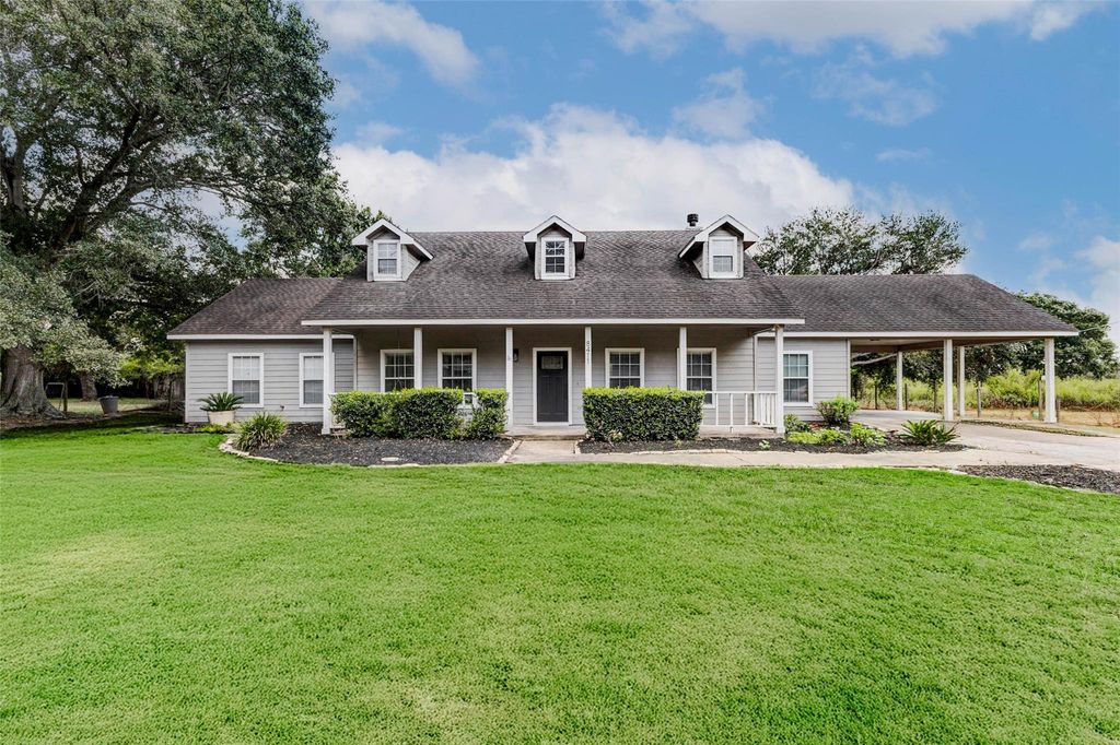 Photo of 8411 Syms Street, Fulshear, TX 77441 (MLS # 58067207)