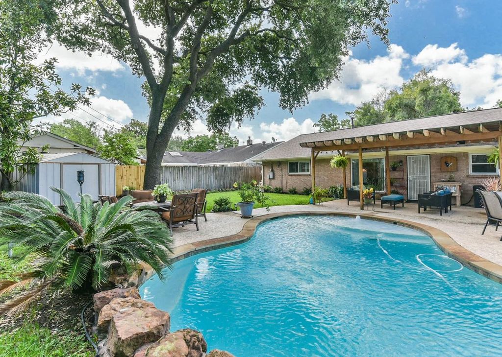 Photo of 8306 Hazen Street, Houston, TX 77036 (MLS # 48822389)