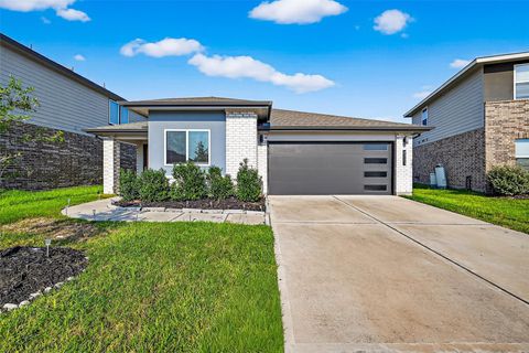 Photo of 8223 Hush Heights Drive, Rosharon, TX 77583 (MLS # 5472852)