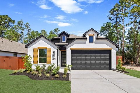 Photo of 12935 Soaring Forest Drive, Conroe, TX 77302 (MLS # 81358137)