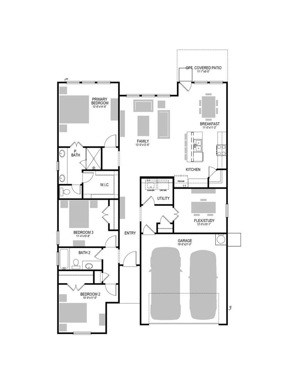 Photo of 1214 Pavia Fields Drive, Huffman, TX 77336 (MLS # 56814592)