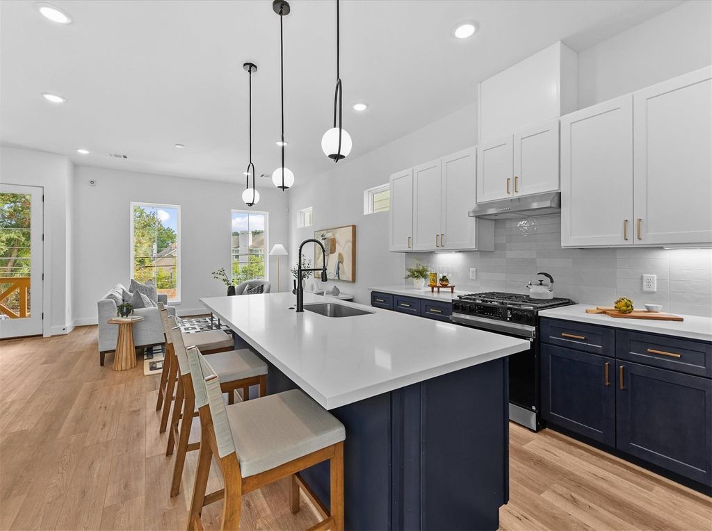 Photo of 1802 Del Norte Street #C, Houston, TX 77018 (MLS # 80060626)