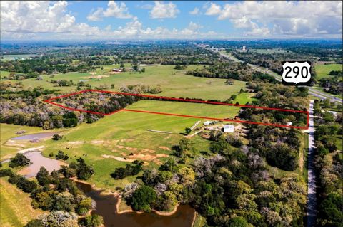 Vacant Land For Sale - TBD Old Burton Road<br/> Brenham, TX 77833