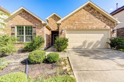 Photo of 59 Pioneer Canyon Place, Tomball, TX 77375 (MLS # 7820163)