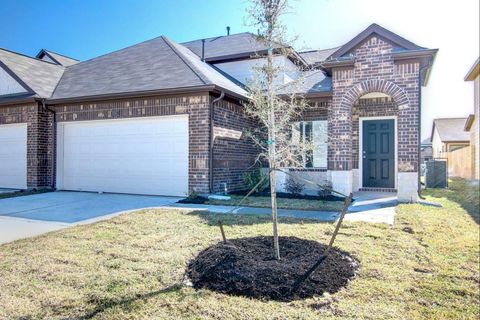 Photo of 12350 Roy Mix Bohn Lane, Houston, TX 77044 (MLS # 43969414)