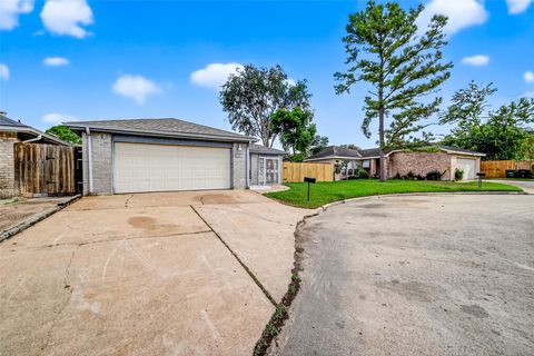 Photo of 9506 Hendon Lane, Houston, TX 77036 (MLS # 54291183)