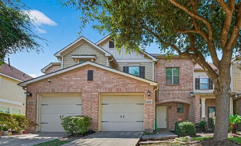 Photo of 8042 Montague Manor Lane, Houston, TX 77072 (MLS # 42392430)