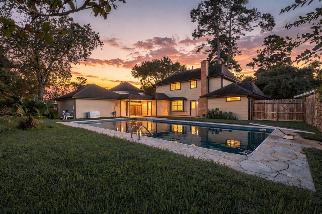 Photo of 8119 Pine Green Lane, Humble, TX 77346 (MLS # 68545013)