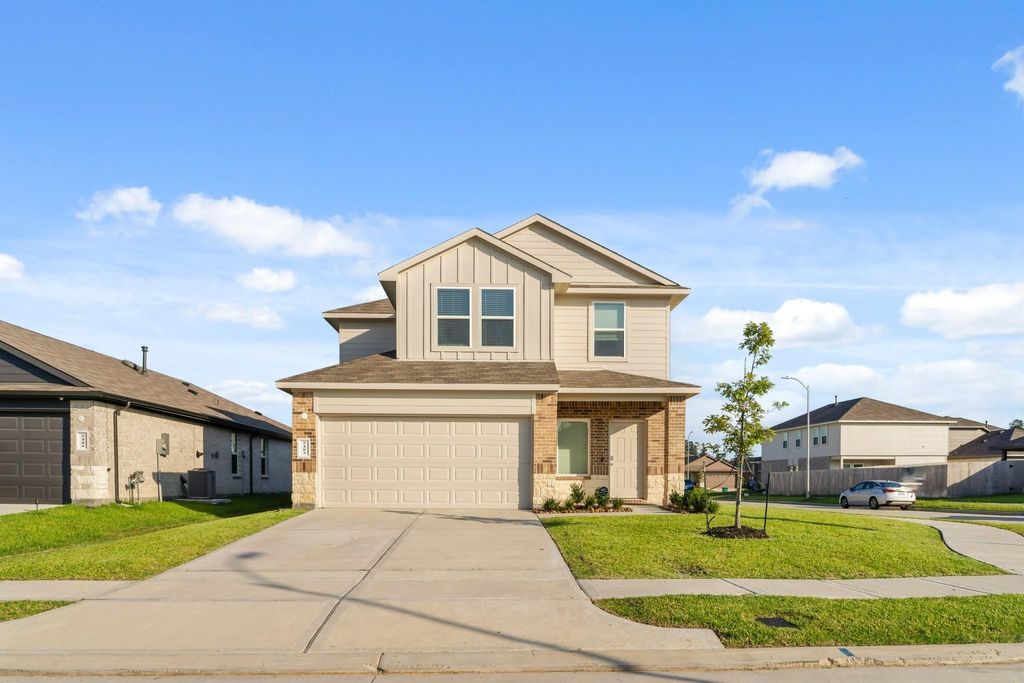 Photo of 5402 Creekstone Rise Lane, Spring, TX 77373 (MLS # 45593588)