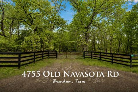 Photo of 4577 Old Navasota Road, Brenham, TX 77833 (MLS # 34910497)