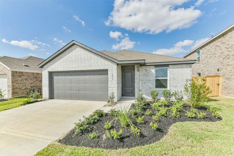Photo of 16611 Rolling Hillside Way, Hockley, TX 77447 (MLS # 95087963)