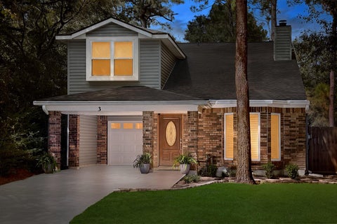 Photo of 3 Fiddlers Cove Place, The Woodlands, TX 77381 (MLS # 73806867)