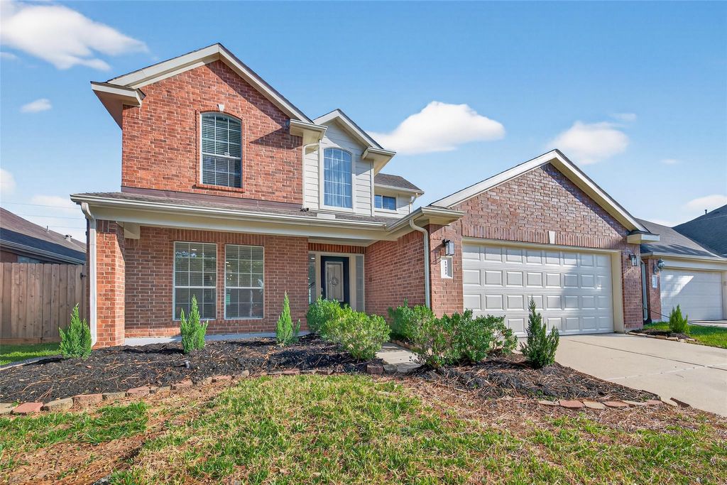 Photo of 17422 Bending Post Dr Drive, Houston, TX 77095 (MLS # 28612510)