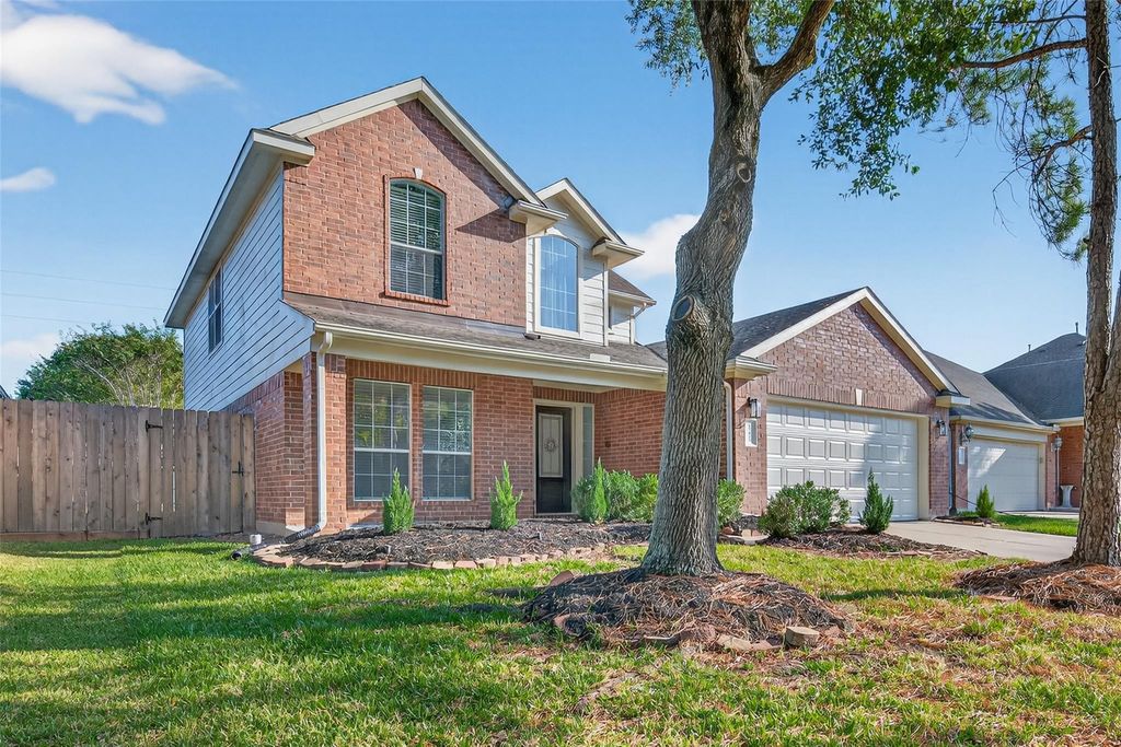 Photo of 17422 Bending Post Dr Drive, Houston, TX 77095 (MLS # 28612510)