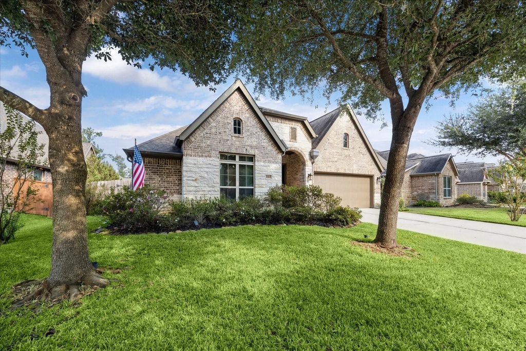 Photo of 18415 Hounds Lake Drive, New Caney, TX 77357 (MLS # 25917631)