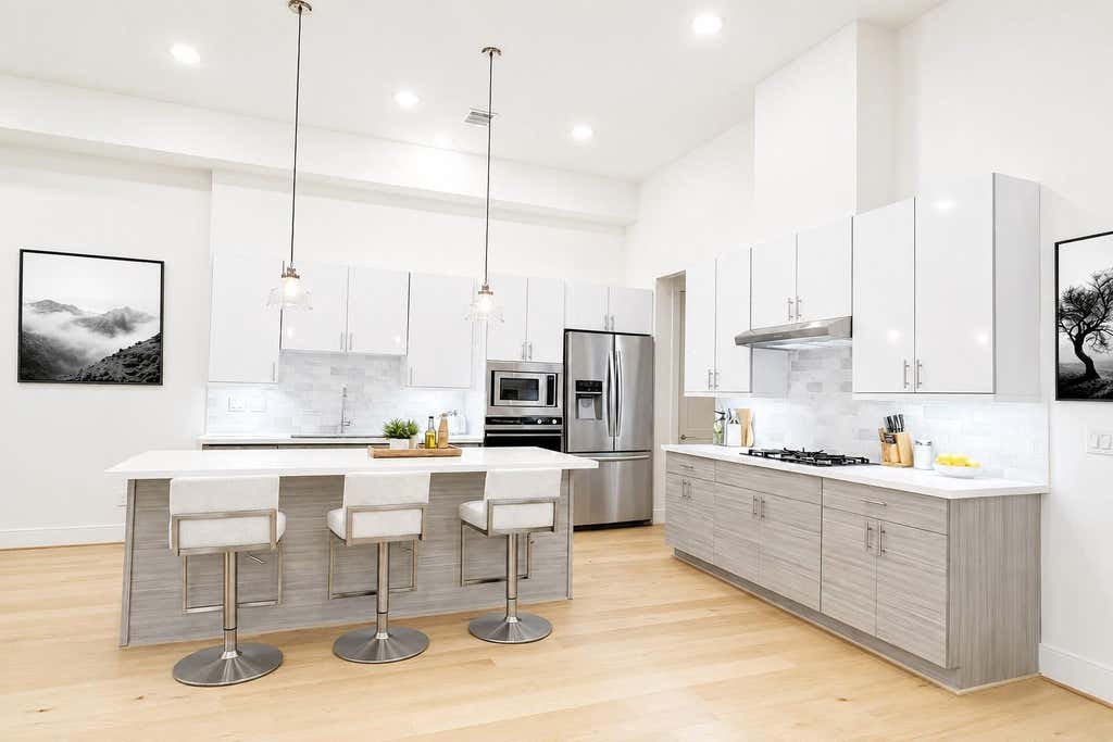Photo of 9807 Hope Harbor Lane, Houston, TX 77080 (MLS # 51929385)