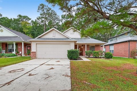 Photo of 21907 Willow Downs Drive, Tomball, TX 77375 (MLS # 50692342)