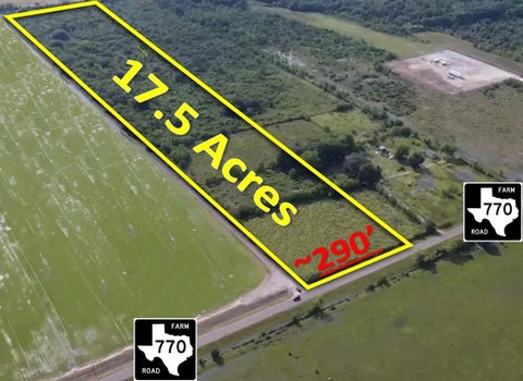 Vacant Land For Sale - Farm To Market 770<br/> Liberty County, Liberty, TX 77575
