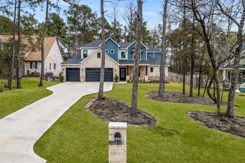 Tiny photo for 245 E Blue Heron Drive, Montgomery, TX 77316 (MLS # 60007727)