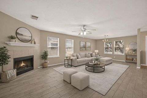 Photo of 17250 Cricketbriar Court, Houston, TX 77084 (MLS # 77085967)