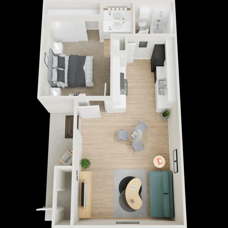 305 W Baker Road 1414