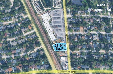 Vacant Land For Sale - 4323 Mangum Road<br/> Harris County, Houston, TX 77092