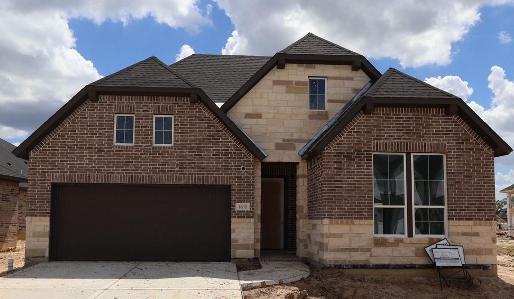 Photo of 4638 Flintrock Park Drive, Spring, TX 77386 (MLS # 58834280)