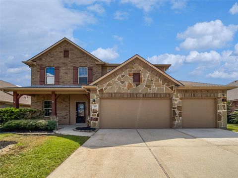 Photo of 7323 Collins Manor Drive, Spring, TX 77389 (MLS # 64478942)