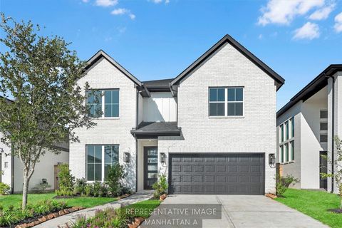 Photo of 16207 Mallard View Lane, Hockley, TX 77447 (MLS # 72087413)