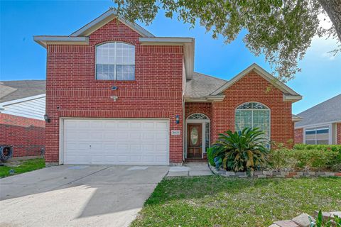 Photo of 16635 Bishop Knoll Lane, Houston, TX 77084 (MLS # 96194261)