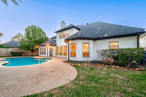 Tiny photo for 13907 Marble Creek Court, Houston, TX 77077 (MLS # 90761135)