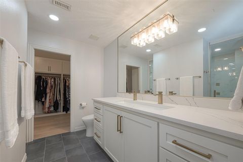 Tiny photo for 13907 Marble Creek Court, Houston, TX 77077 (MLS # 90761135)