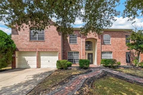 Photo of 6021 Whispering Lakes Drive, Katy, TX 77493 (MLS # 86182828)
