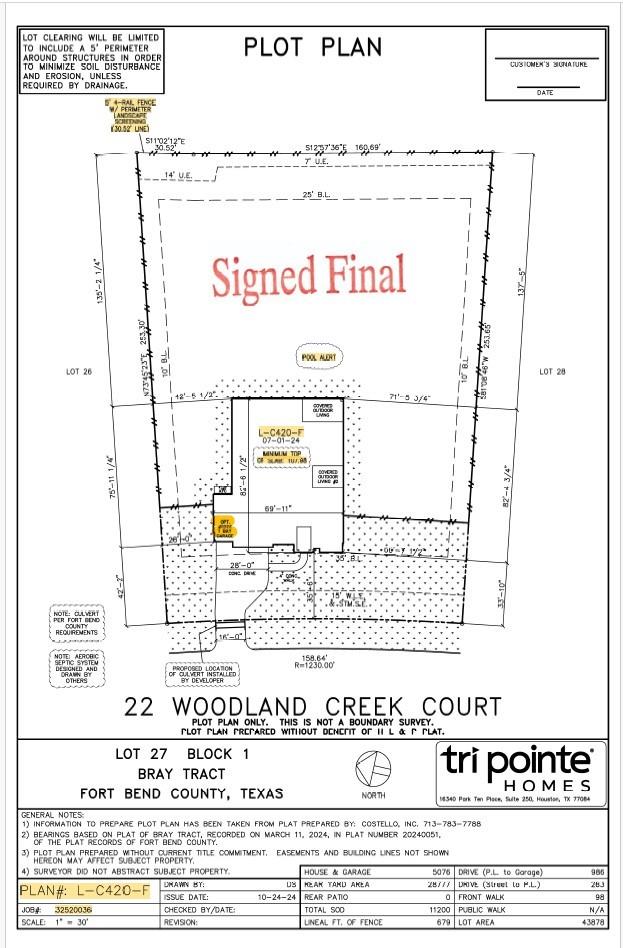 22 Woodland Creek Court
