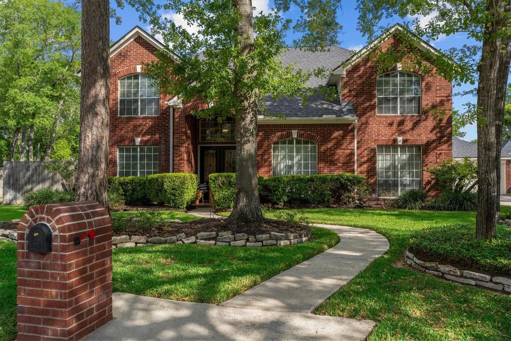 Photo of 6618 Barronton Drive, Spring, TX 77389 (MLS # 19552998)