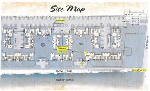 Tiny photo for 7000 Seawall Boulevard #614, Galveston, TX 77551 (MLS # 17251387)