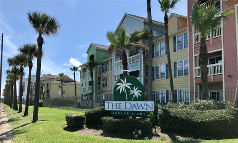 Tiny photo for 7000 Seawall Boulevard #614, Galveston, TX 77551 (MLS # 17251387)