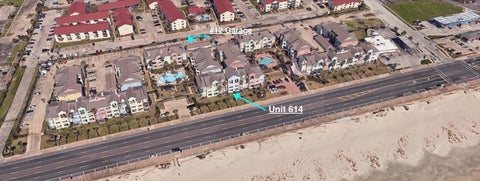 Tiny photo for 7000 Seawall Boulevard #614, Galveston, TX 77551 (MLS # 17251387)