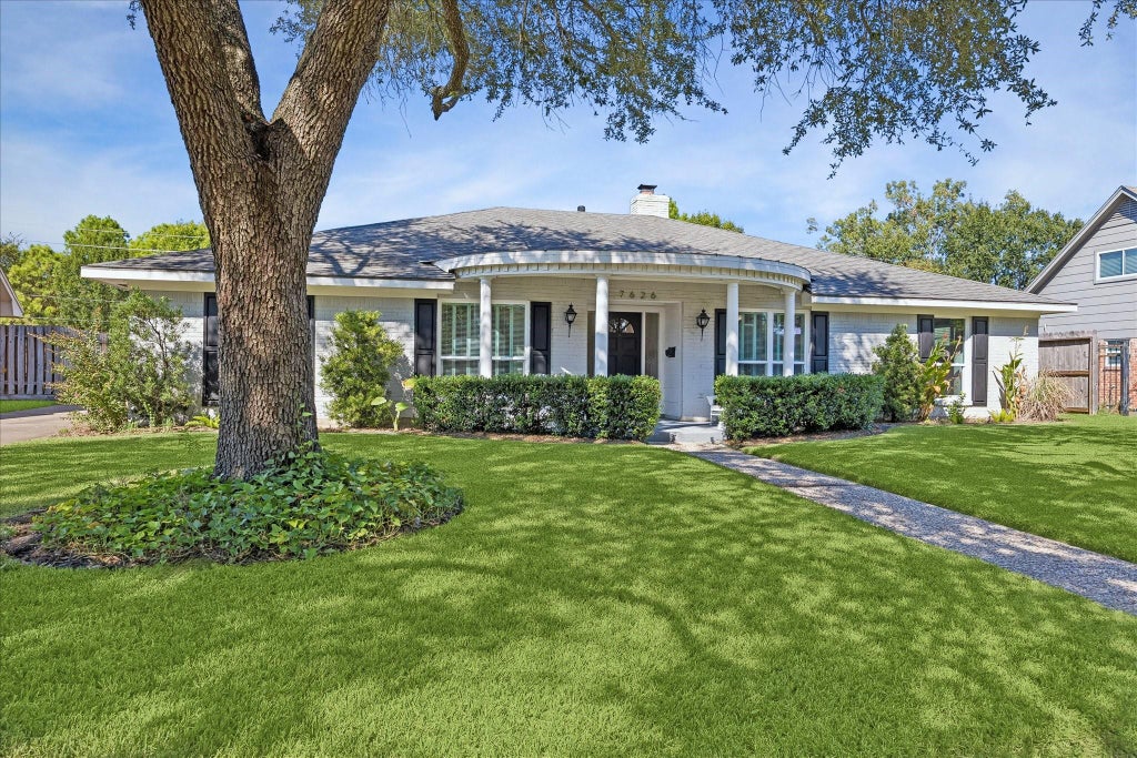 Photo of 7626 Meadowvale Drive, Houston, TX 77063 (MLS # 93774832)